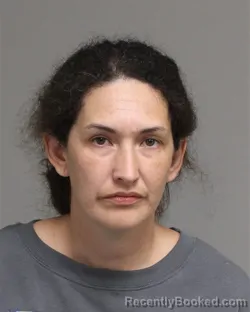 Mugshot of Amber Lyn Luedke booked in Martin County, Minnesota on October 9, 2026