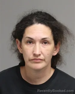 Mugshot of Amber Lyn Luedke booked in Martin County, Minnesota on October 16, 2026