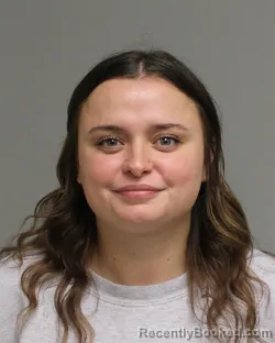 Mugshot of Brelanna Kay Law booked in Martin County, Minnesota on October 16, 2026