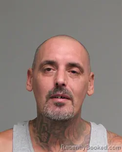 Mugshot of Mario Richard Madrid booked in Martin County, Minnesota on September 21, 2026