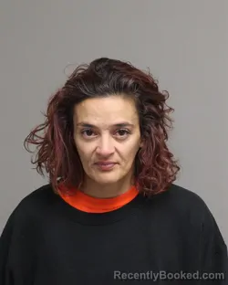 Mugshot of Sheikha Lafaye Ough booked in Martin County, Minnesota on October 20, 2026