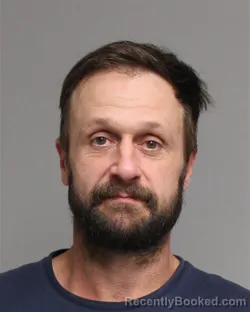 Mugshot of Christopher John Staebler booked in Martin County, Minnesota on October 4, 2026