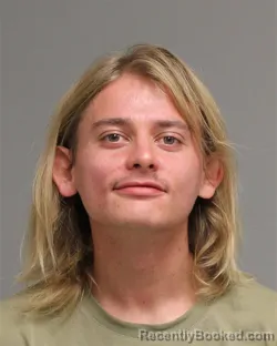 Mugshot of Tucker Jay Schultz booked in Martin County, Minnesota on October 6, 2026