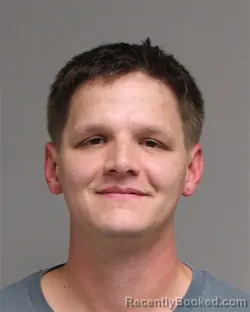 Mugshot of Thane Adam Thompson booked in Martin County, Minnesota on September 28, 2026
