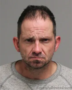 Mugshot of Daniel Eugene Vinyard booked in Martin County, Minnesota on September 14, 2026