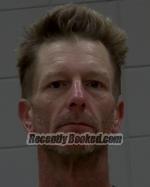 Booking photo from McLeod County, Minnesota