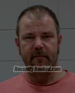 Booking photo from McLeod County, Minnesota