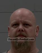 Booking photo from McLeod County, Minnesota