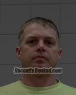 Booking photo from McLeod County, Minnesota