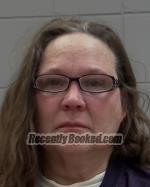 Booking photo from McLeod County, Minnesota