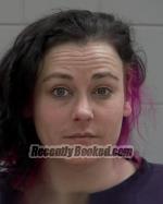 Booking photo from McLeod County, Minnesota