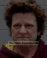 Booking photo from McLeod County, Minnesota