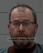 Booking photo from McLeod County, Minnesota
