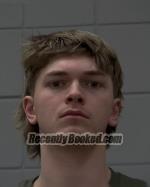 Booking photo from McLeod County, Minnesota