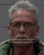 Booking photo from McLeod County, Minnesota