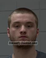 Booking photo from McLeod County, Minnesota