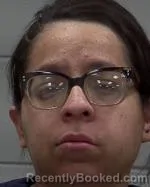 Mugshot of Roxana Dariela Zavala