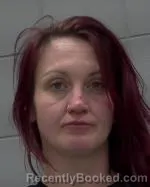 Mugshot of Rachel Elizabeth Thomas