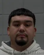 Mugshot of Juan Manuel Davila booked in McLeod County, Minnesota on March 17, 2026