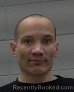 Mugshot of William Gerald Casey booked in McLeod County, Minnesota on March 19, 2026