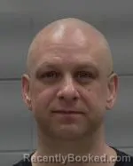 Mugshot of Matthew Scott Merdan booked in McLeod County, Minnesota on March 19, 2026