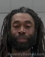 Mugshot of Kelvin Benjamin Smalls booked in McLeod County, Minnesota on March 20, 2026