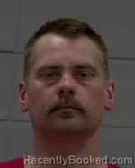 Mugshot of Michael Alan Wilson booked in McLeod County, Minnesota on March 20, 2026