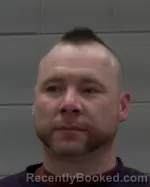 Mugshot of Nicholas Joseph Stewart booked in McLeod County, Minnesota on March 24, 2026