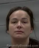 Mugshot of Heather Jean Perry booked in McLeod County, Minnesota on March 24, 2026