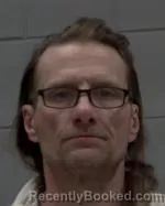 Mugshot of Randy Dean Johnson booked in McLeod County, Minnesota on March 25, 2026