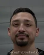 Mugshot of Cody Eugene Rosales booked in McLeod County, Minnesota on March 25, 2026