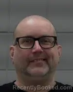 Mugshot of Jason Dean Sabacky booked in McLeod County, Minnesota on March 27, 2026