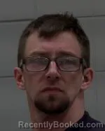 Mugshot of Cody Lee Dansby booked in McLeod County, Minnesota on March 28, 2026