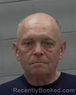 Mugshot of Jay Weldon Dodge booked in McLeod County, Minnesota on March 30, 2026