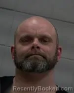 Mugshot of Daniel Leroy Anderson booked in McLeod County, Minnesota on March 31, 2026