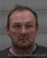 Mugshot of Todd William Anderson booked in McLeod County, Minnesota on April 3, 2026