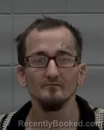 Mugshot of Tyler Ray Harazin booked in McLeod County, Minnesota on April 3, 2026