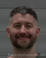 Mugshot of Logan Hunter Mcfarland booked in McLeod County, Minnesota on April 3, 2026