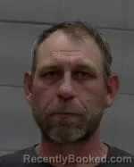 Mugshot of Aaron William Oelfke booked in McLeod County, Minnesota on April 7, 2026
