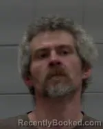 Mugshot of Christopher Nicholas Markgraf booked in McLeod County, Minnesota on April 12, 2026