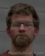 Mugshot of Michael Eugene Helmbrecht booked in McLeod County, Minnesota on April 13, 2026