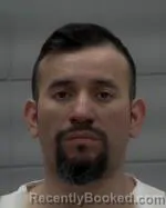 Mugshot of Jesus Exiquio Gutierrez booked in McLeod County, Minnesota on April 13, 2026