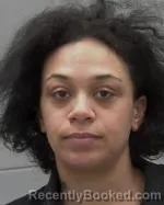 Mugshot of Tatiana Tierras Miller booked in McLeod County, Minnesota on April 15, 2026