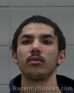 Mugshot of Bryce Christopher Nelson booked in McLeod County, Minnesota on April 16, 2026