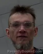 Mugshot of David Socco Saletta booked in McLeod County, Minnesota on April 20, 2026