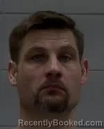 Mugshot of Lance Lee Schilling booked in McLeod County, Minnesota on April 22, 2026