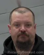 Mugshot of Kevin Scott Mathews booked in McLeod County, Minnesota on April 24, 2026