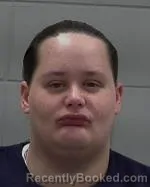 Mugshot of Jessica Lynn Marie Buehler booked in McLeod County, Minnesota on April 26, 2026