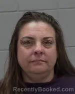 Mugshot of Stephanie Nicole Townsend booked in McLeod County, Minnesota on April 26, 2026