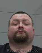 Mugshot of Derek Dale Walter Anderson booked in McLeod County, Minnesota on April 30, 2026